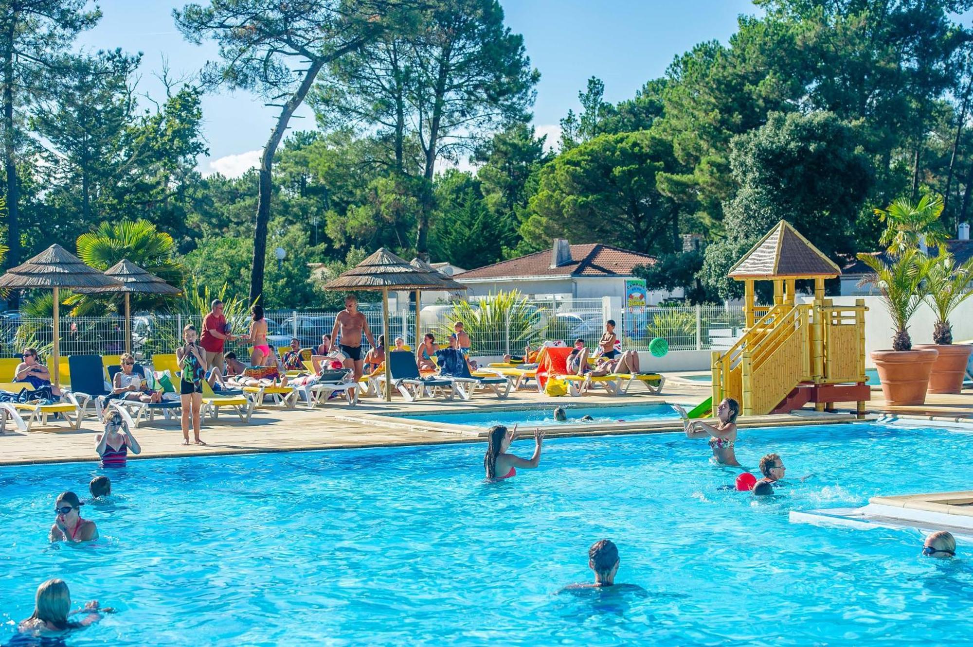 Domaine Residentiel De Plein Air Les Dunes ลุงวิลล์-ซัวร์-แมร์ ภายนอก รูปภาพ