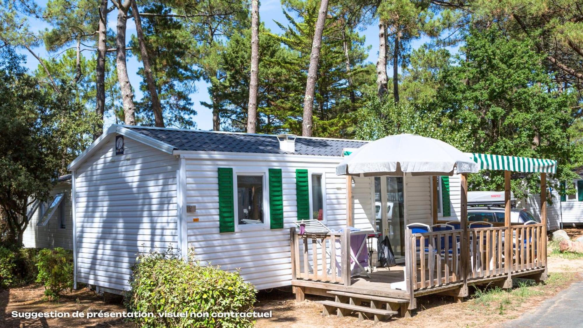 Domaine Residentiel De Plein Air Les Dunes ลุงวิลล์-ซัวร์-แมร์ ภายนอก รูปภาพ