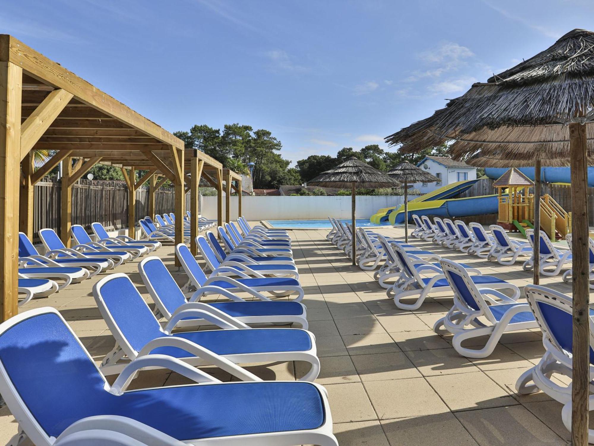 Domaine Residentiel De Plein Air Les Dunes ลุงวิลล์-ซัวร์-แมร์ ภายนอก รูปภาพ
