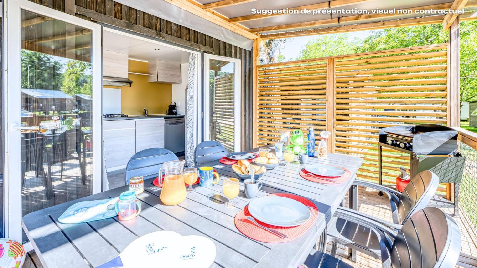 Domaine Residentiel De Plein Air Les Dunes ลุงวิลล์-ซัวร์-แมร์ ภายนอก รูปภาพ