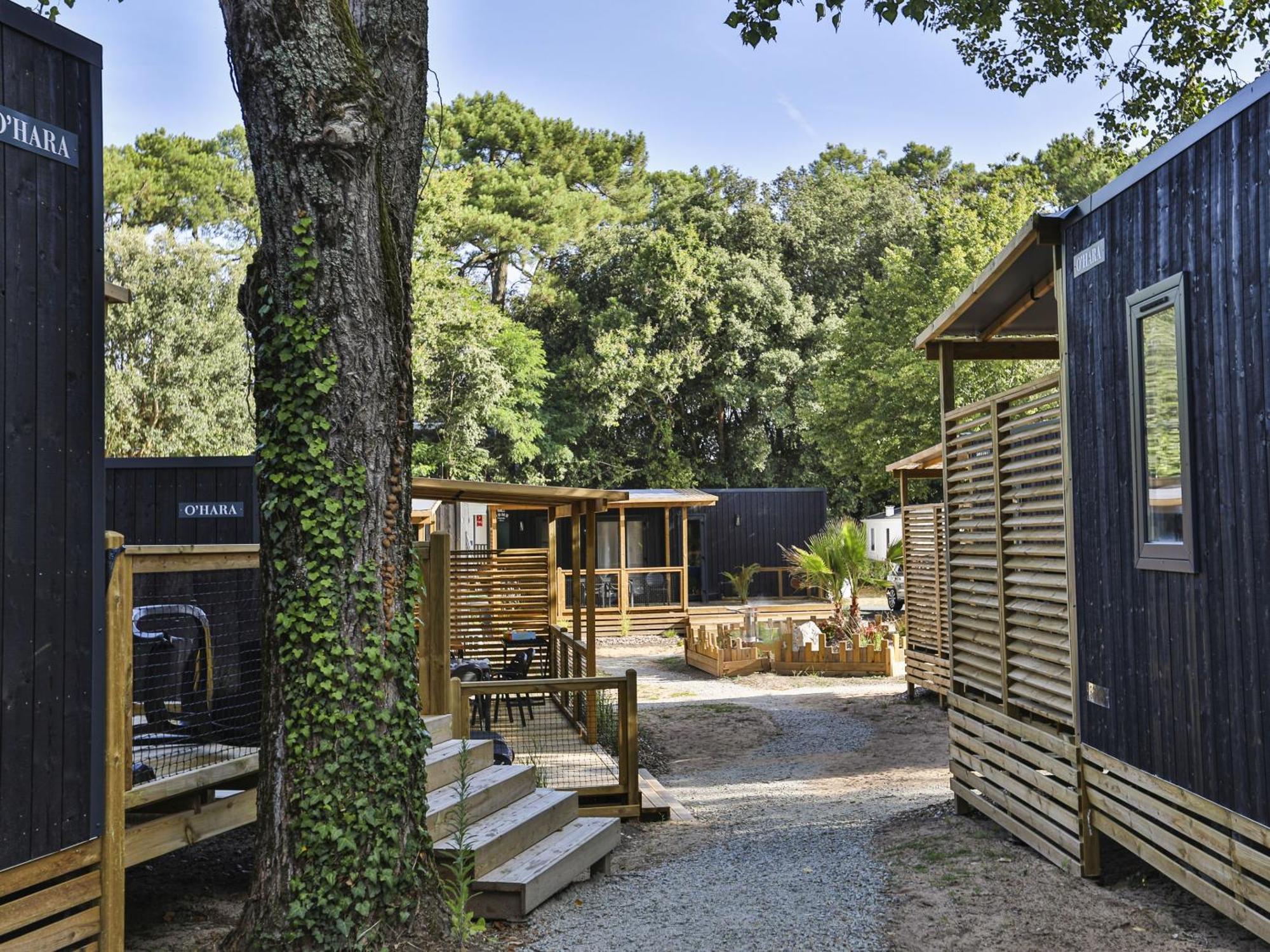 Domaine Residentiel De Plein Air Les Dunes ลุงวิลล์-ซัวร์-แมร์ ภายนอก รูปภาพ