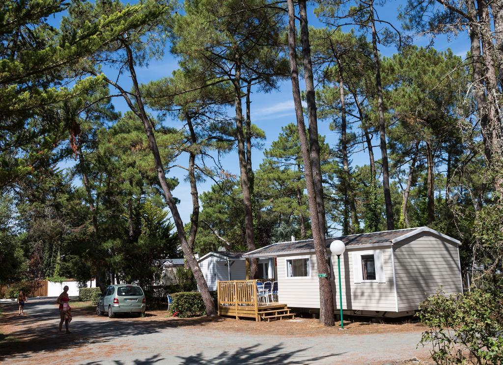 Domaine Residentiel De Plein Air Odalys Les Dunes ลุงวิลล์-ซัวร์-แมร์ ภายนอก รูปภาพ